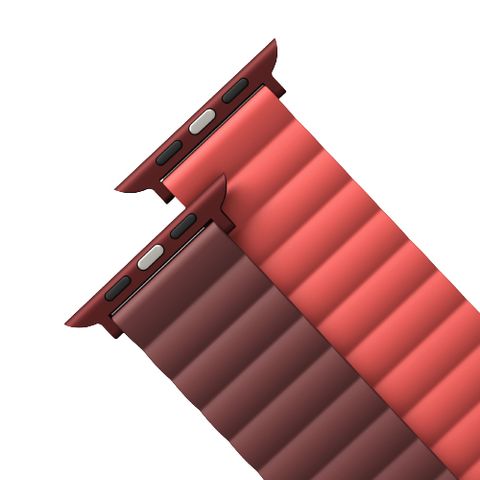 Dây đeo UNIQ Revix Reversible Magnetic Silicone Strap (38/40/41mm) for Apple Watch