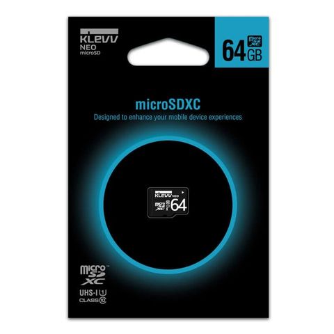 Thẻ Nhớ Essencore Klevv Neo 64GB microSDXC Class 10 UHS-I U1 (U064GUC1U18-D)