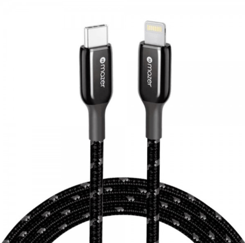  Cáp Mazer Power.link II USB-C to Lightning PD30W (2.5M) 