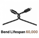 Cáp Mazer Power.link II USB-C to Lightning PD30W (2.5M)