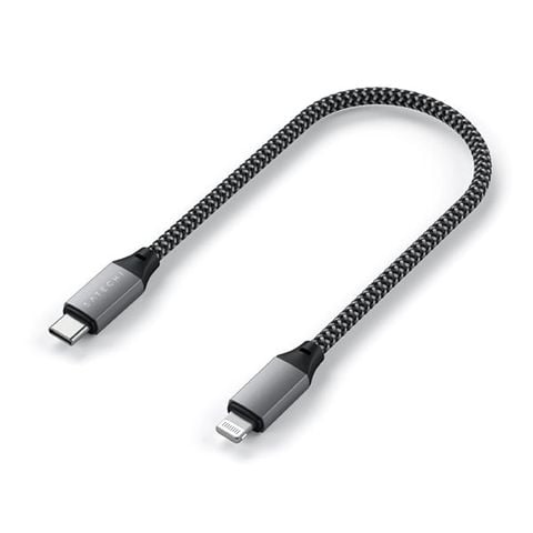  Cáp sạc & truyền dữ liệu Satechi USB-C to Lightning 25cm 