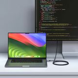 Dây cáp Satechi USB4 Pro Cable 1.2M