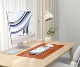 Miếng lót chuột da  Satechi Vegan-Leather Premium Desk Mat
