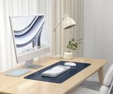 Miếng lót chuột da  Satechi Vegan-Leather Premium Desk Mat