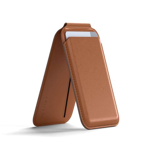 Ví kiêm giá đỡ Satechi Vegan-Leather Magnetic Wallet Stand