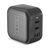  Sạc Đa Cổng HyperJuice 66W Gan Charger (2C1A) Nhỏ Nhất Thế Giới - HJ265 