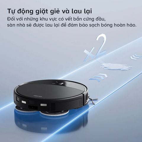 Robot hút bụi Roborock Saros 10R