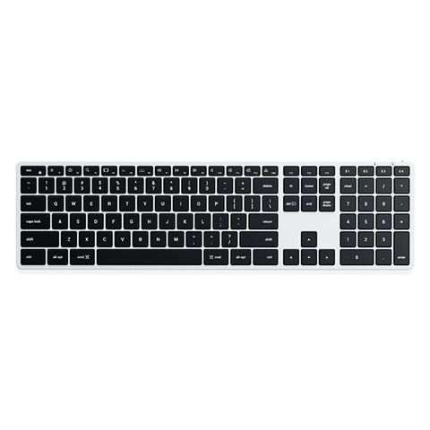 Bàn phím Satechi Slim X3 Bluetooth Backlit Keyboard