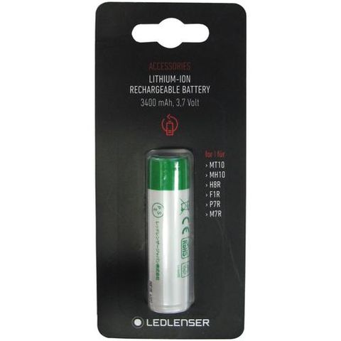  Pin sạc Ledlenser 18650(3400mAh) cho đèn M7R/P7R/F1R/H14R.2 