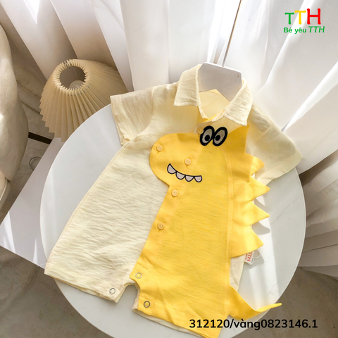  Body Bé Trai Khủng Long 3-12m 