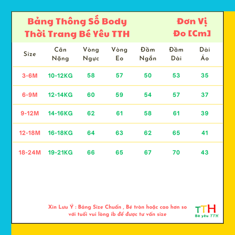  Body Bé Trai Khủng Long 3m-12m 