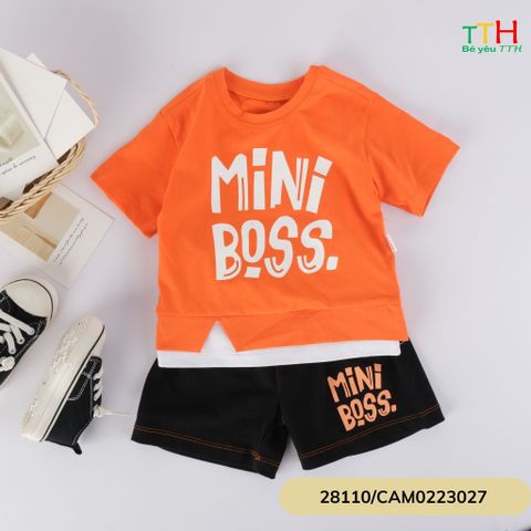  Set Bé Trai Baby Miniboss 3M-24M 