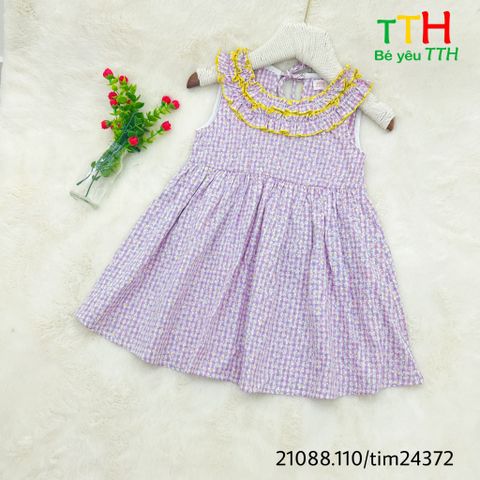  Đầm sát nách cho bé từ 2-8t 