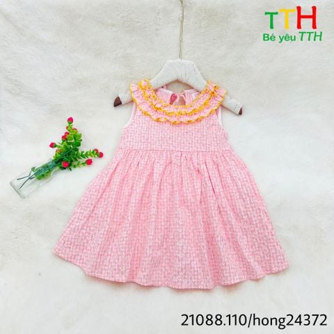  Đầm sát nách cho bé từ 2-8t 