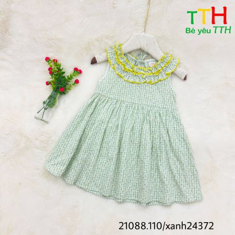  Đầm sát nách cho bé từ 2-8t 