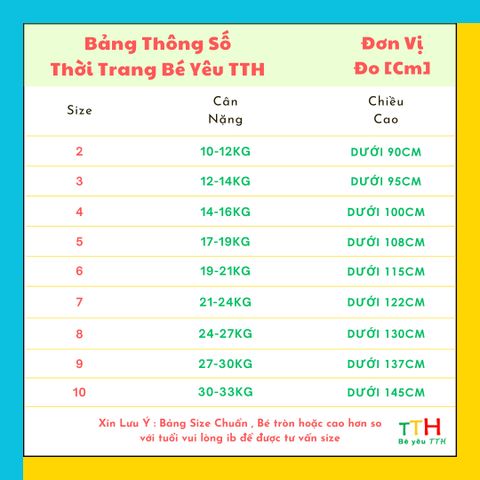  Set Thun Bé Trai Phối 3 Màu 2-8 