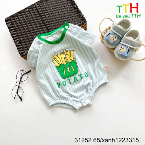  BODY BÉ TRAI POTATO 3M-12M 