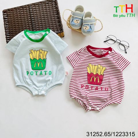  BODY BÉ TRAI POTATO 3M-12M 