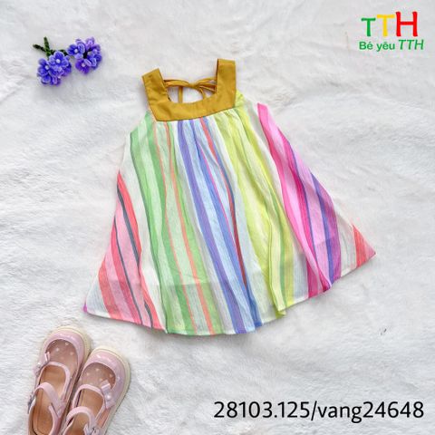  ĐẦM BABYDOLL ĐÁP VUÔNG 2-8 