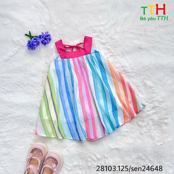  ĐẦM BABYDOLL ĐÁP VUÔNG 2-8 