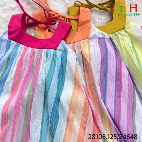  ĐẦM BABYDOLL ĐÁP VUÔNG 2-8 
