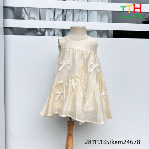  ĐẦM BADYDOLL ĐÍNH NƠ 2-8 