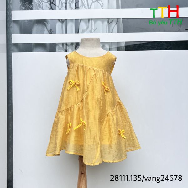  ĐẦM BADYDOLL ĐÍNH NƠ 2-8 