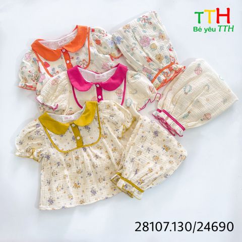  SÉT BỘ CỔ SEN PHỐI 2-8 