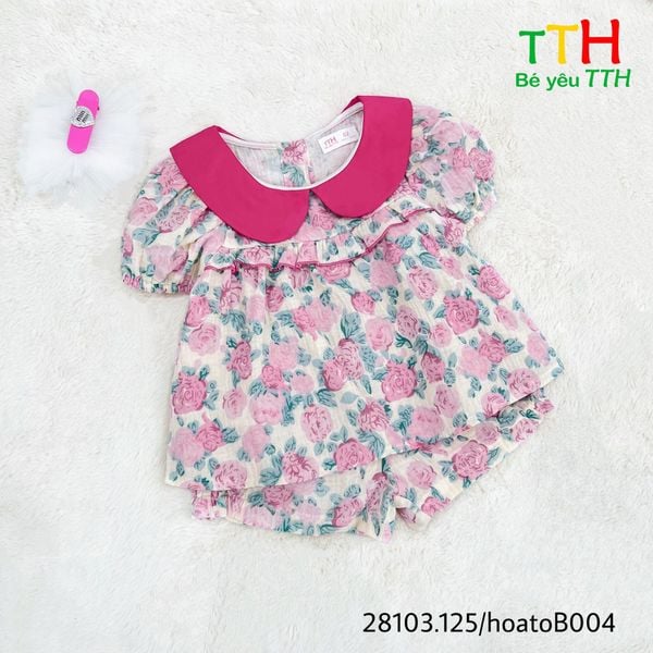  set bộ đùi cổ sen phối 1-6 