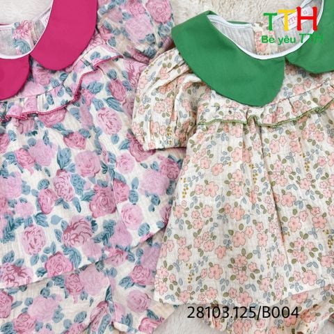  set bộ đùi cổ sen phối 1-6 