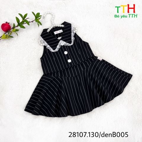  sét áo cổ sen + váy xòe 2-8 