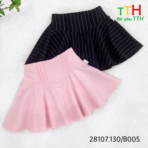 sét áo cổ sen + váy xòe 2-8 
