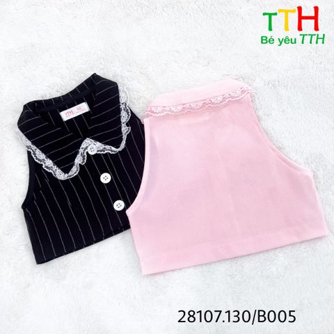  sét áo cổ sen + váy xòe 2-8 
