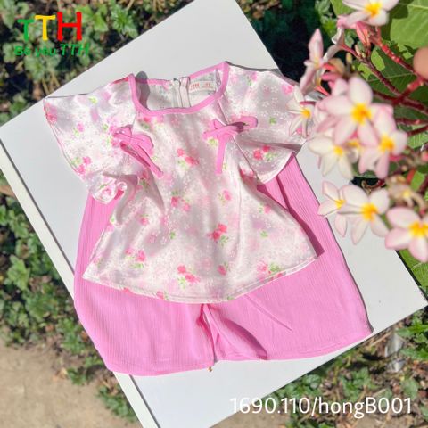  sét bà ba tay loe+quần 1-6t 