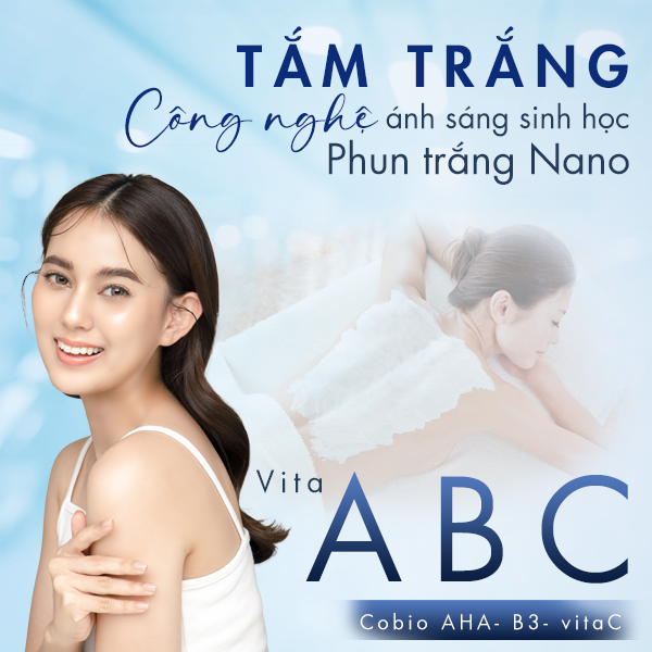  Phun Trắng - Tinh Chất Nano Cosmeceutical Công Nghệ Áp Lực Vi Điểm 