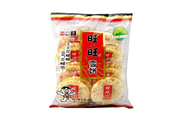Bánh Gạo Tuyết WANGWANG 旺旺雪饼84g
