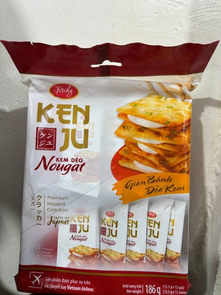 Bánh kenju kem dẻo