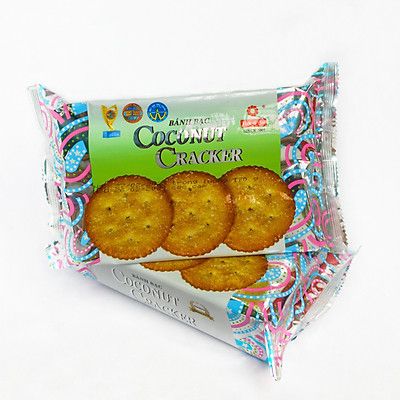 Bánh Bạc COCONUT Tròn