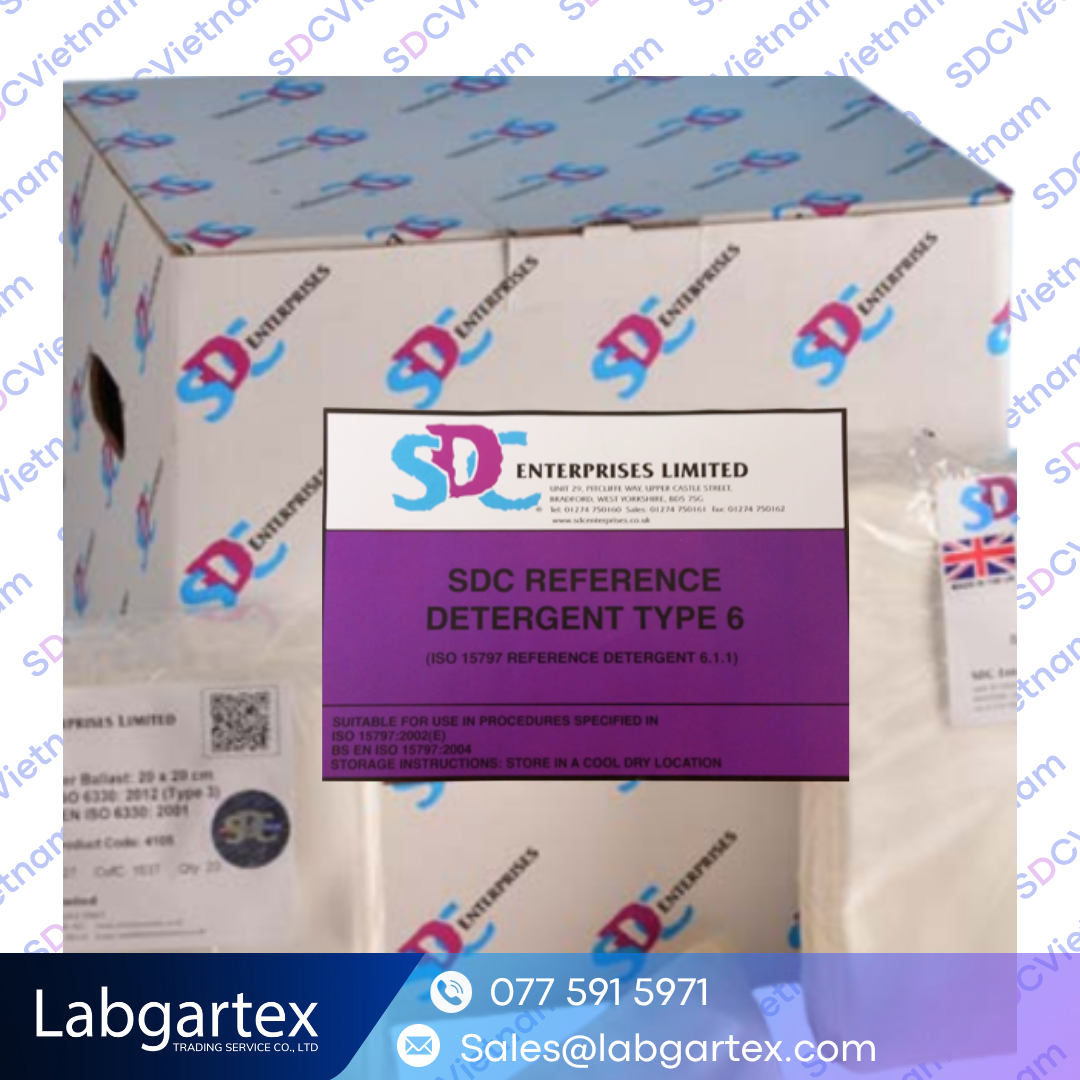  Bột giặt SDCE Ref detergent 6.1.1 (OBA) type 6 