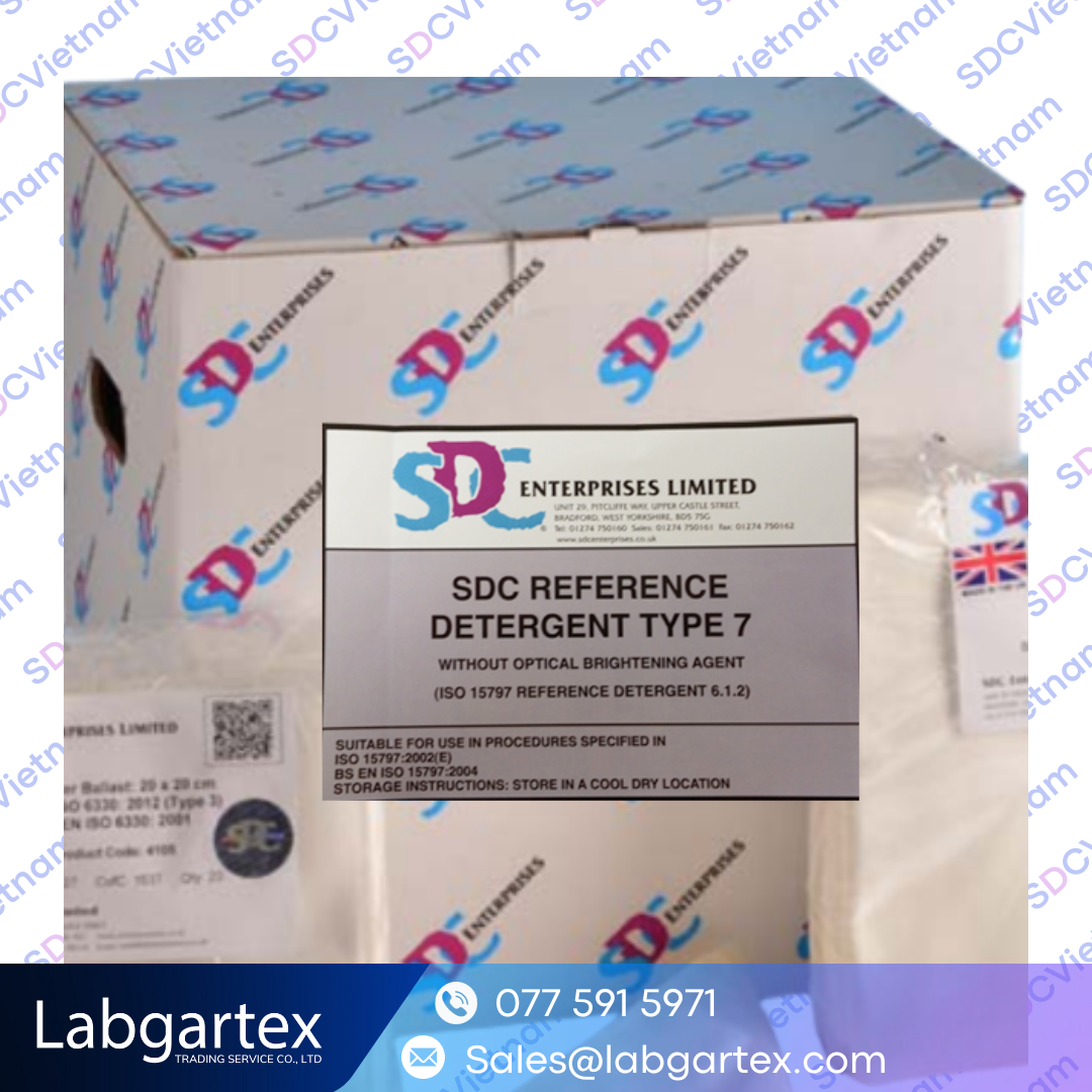  Bột giặt SDCE Ref detergent 6.1.2 (OBA free) type 7 