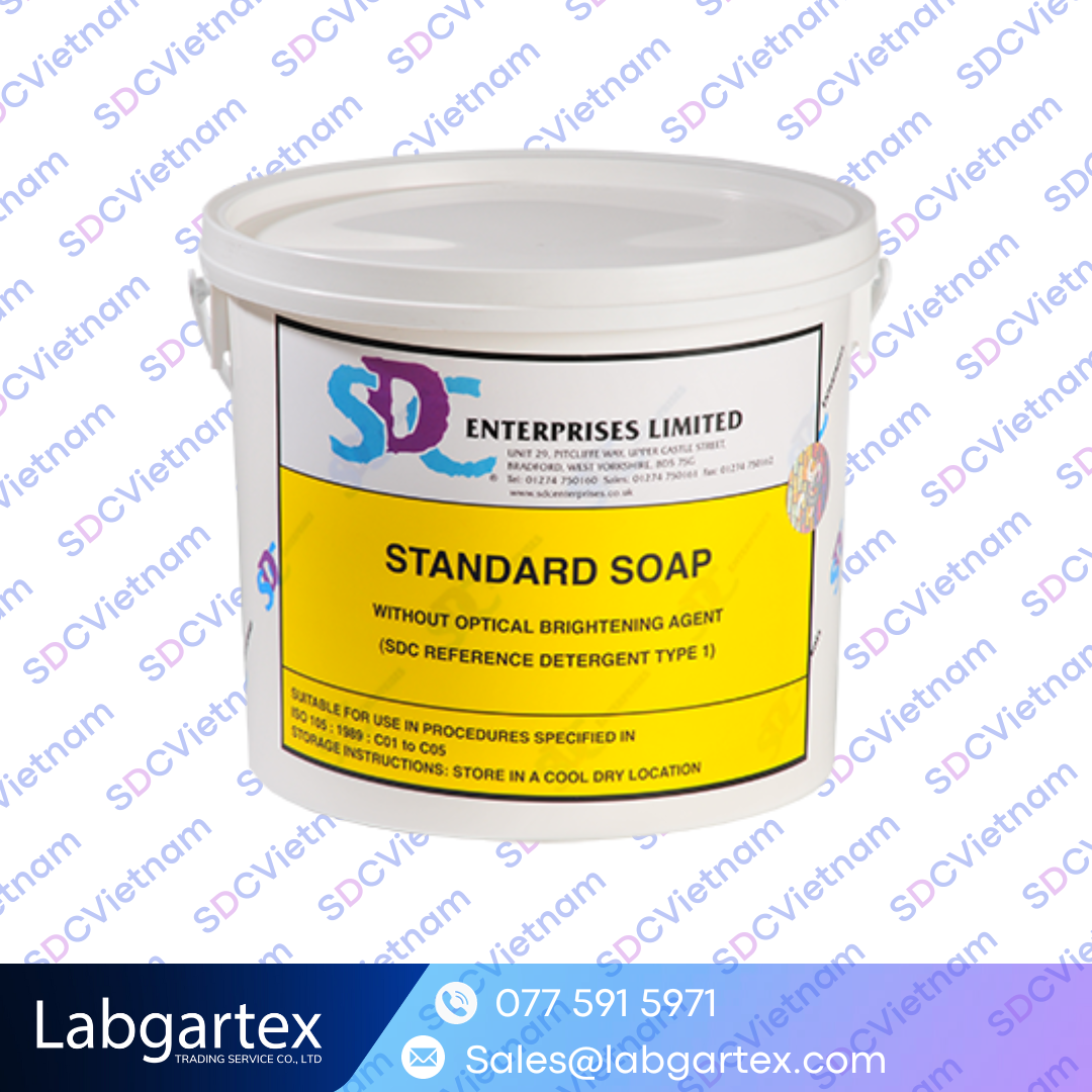  Bột giặt SDCE Standard soap detergents type 1 
