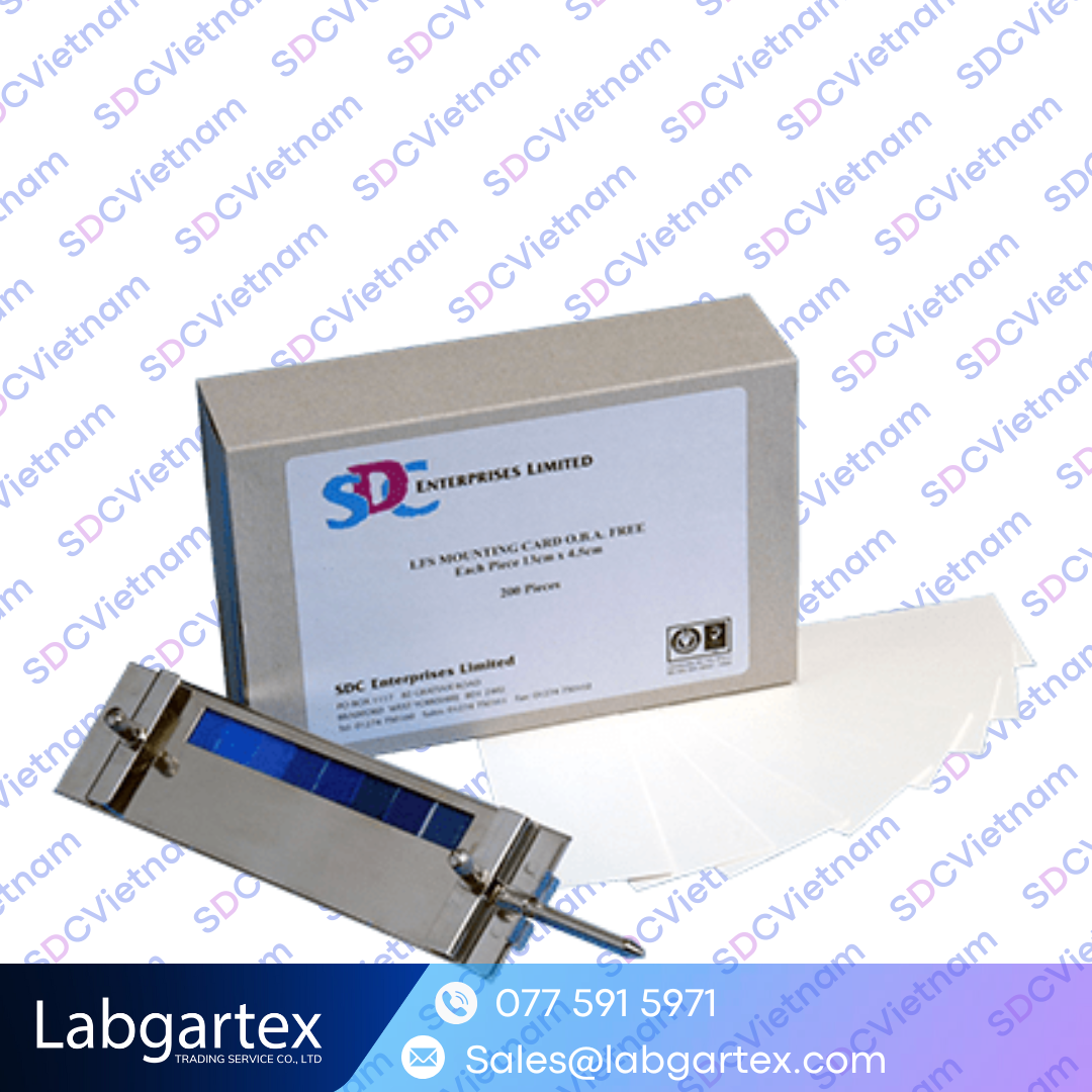  Thẻ FBA Free thử độ bền màu ánh sáng 