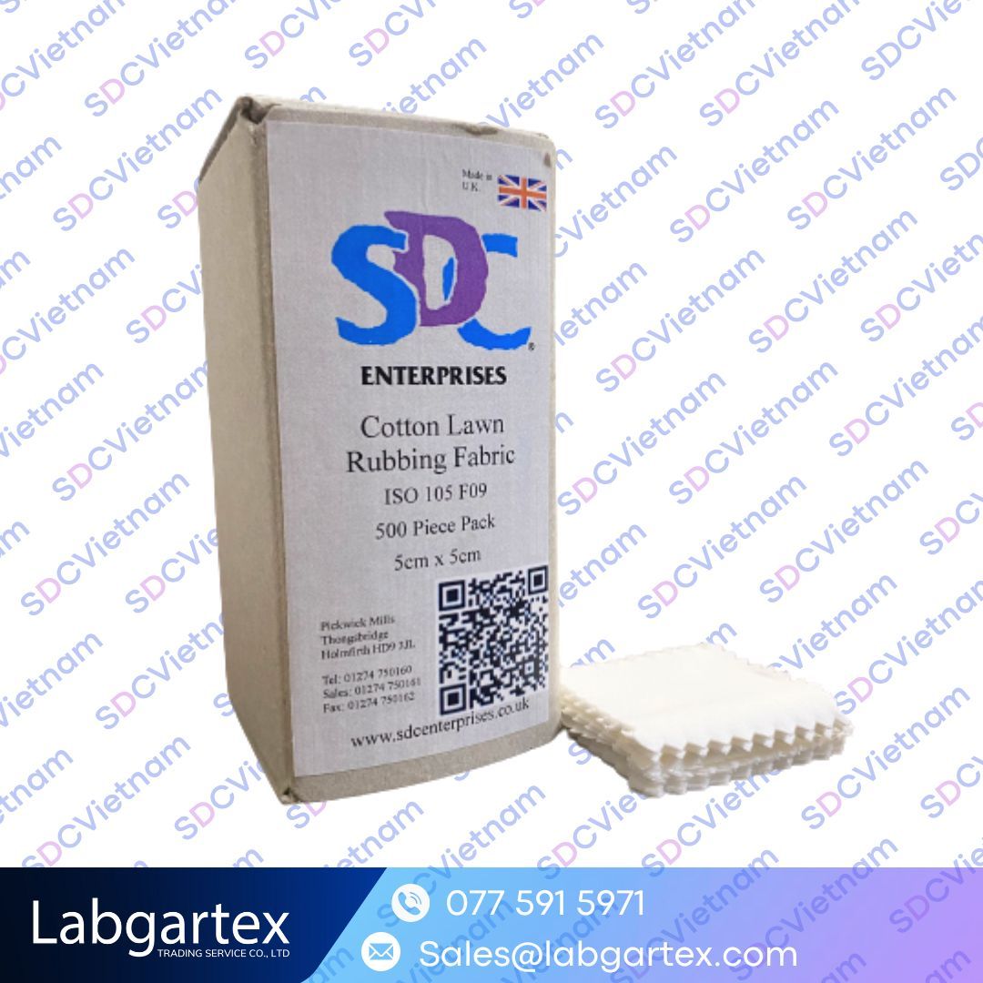  Vải chà xát ISO cotton SDC 