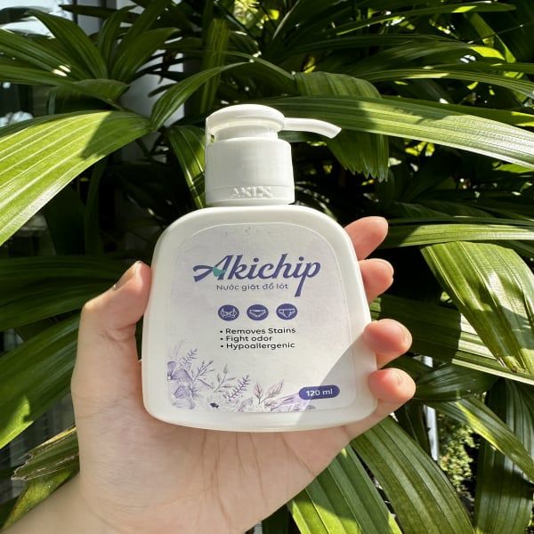 Akichip - Nước Giặt Đồ Lót