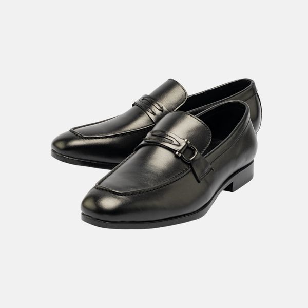  Giày Da Cao Cấp Loafer 