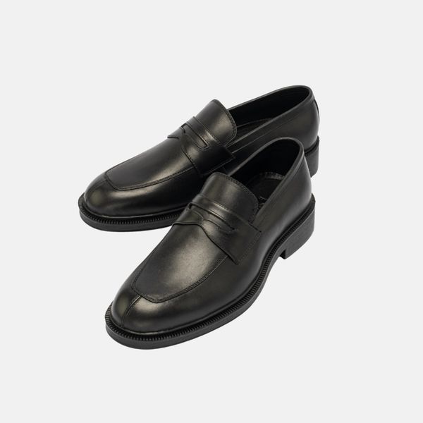  Giày Da Cao Cấp Loafer 