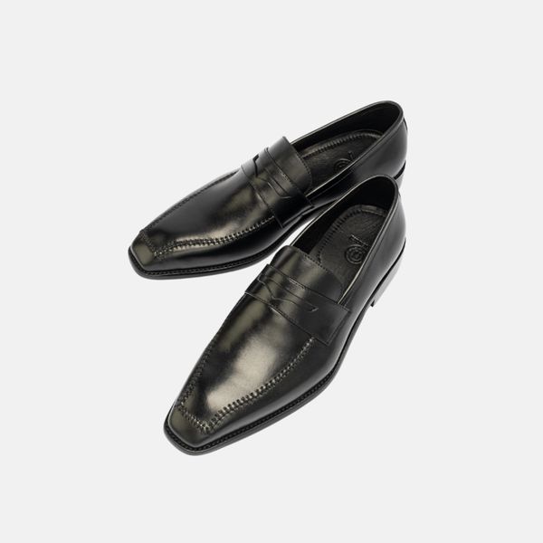  Giày Da Cao Cấp Loafer 