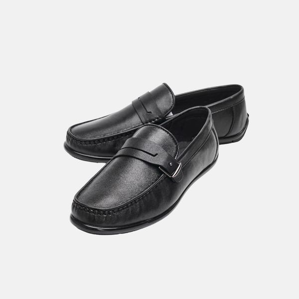  Giày Da Cao Cấp Loafer 