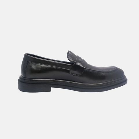  Giày Da Cao Cấp Loafer 