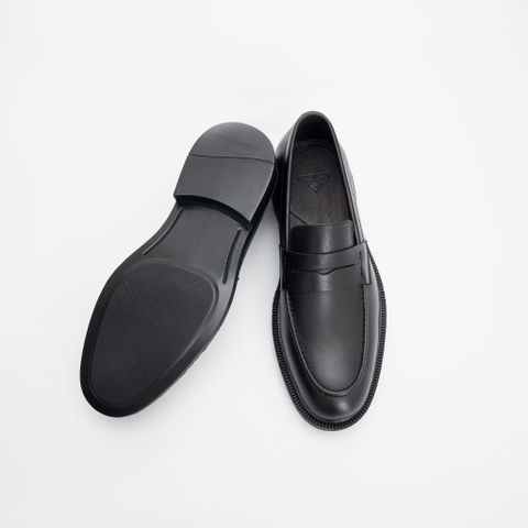  Giày Da Cao Cấp Loafer 